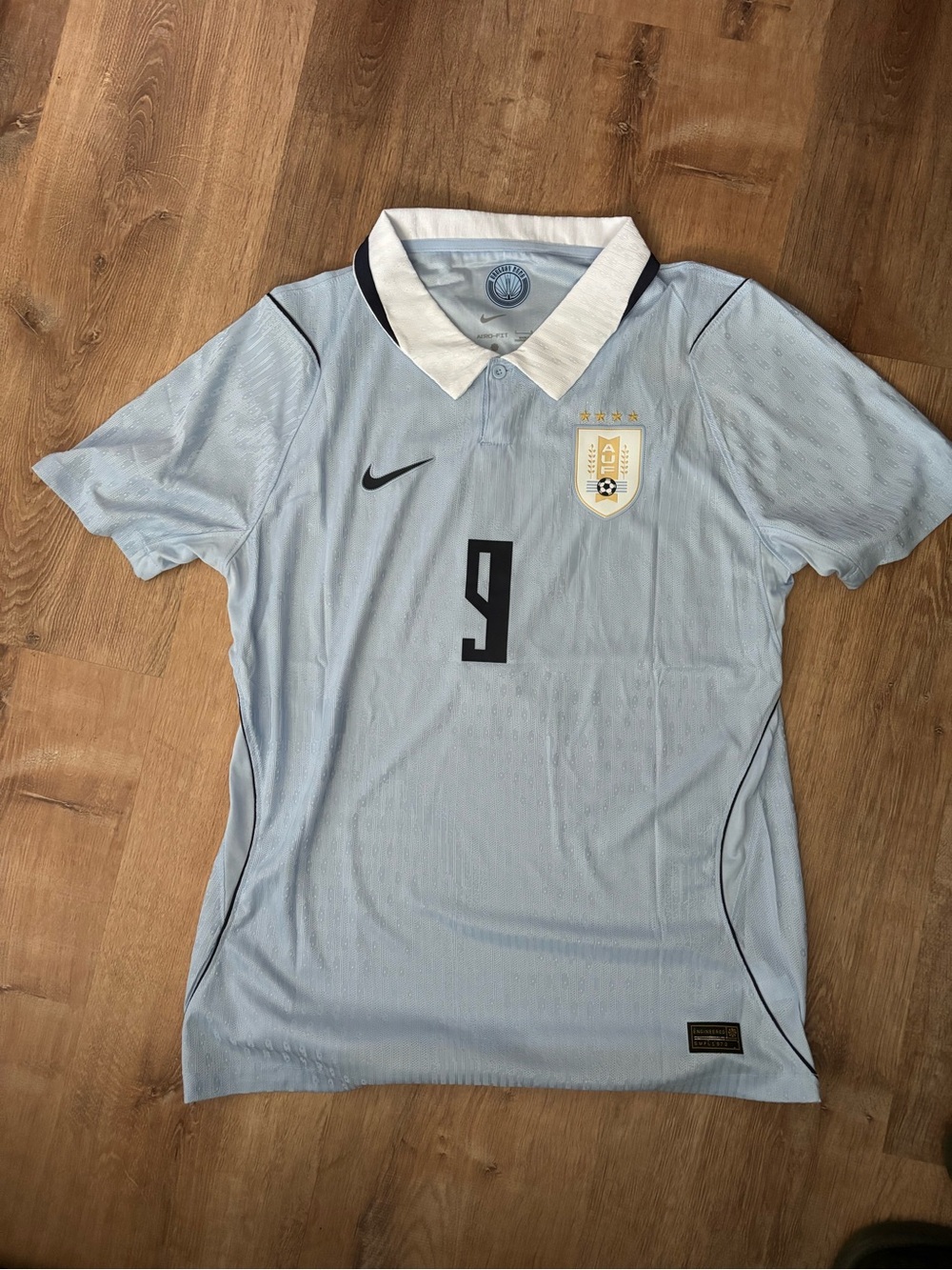 Nike Uruguay FIFA World Cup Soccer Jersey Darwin Nunez